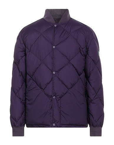 WOOLRICH Steppjacke Dunkelviolett 86% Polyamid, 14% Elastan
