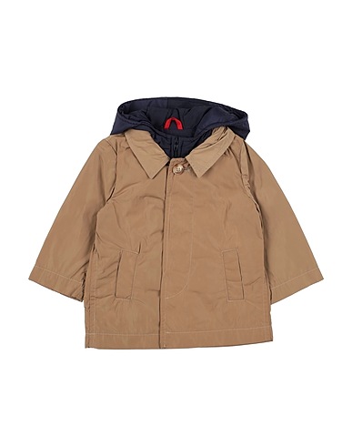 FAY Jacket KHAKI 100% Polyester, Polyamide