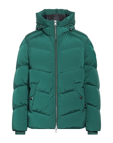 WOOLRICH Steppjacke Dunkelgrün 92% Polyamid, 8% Elastan