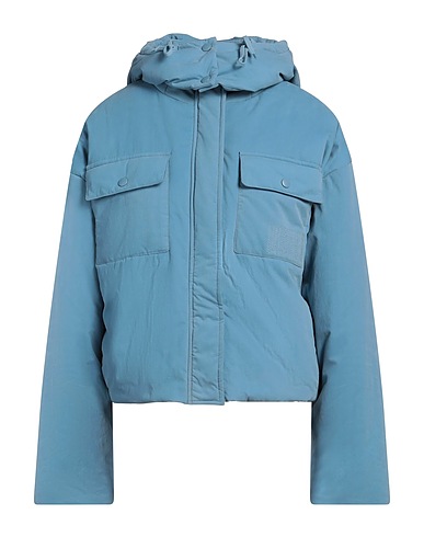 MARC JACOBS Jacket Pastel blue 71% Cotton, 29% Nylon