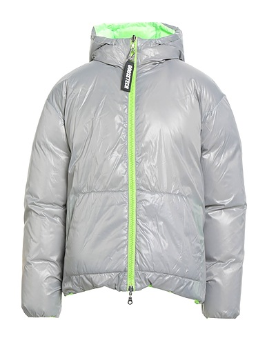 GOOSETECH Shell jacket Grey 100% Polyester