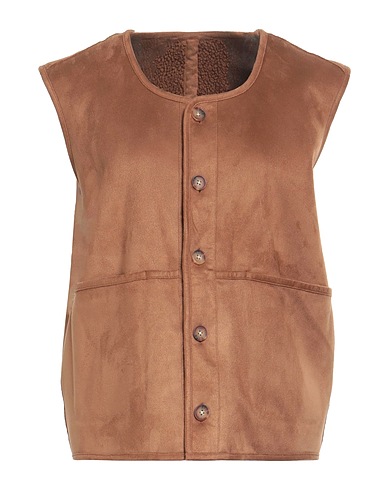 LAB DIP Teddy Coat Camel 100% Polyester