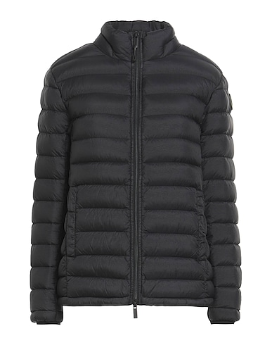 CENTOGRAMMI Shell jacket Black 100% Nylon