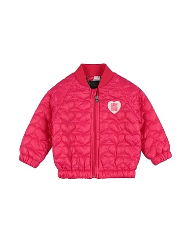 JOHN RICHMOND Shell jacket Fuchsia 100% Nylon