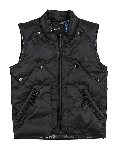 JOHN RICHMOND Weste Schwarz 100% Nylon