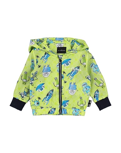 JOHN RICHMOND Jacket Lime green 100% Polyester
