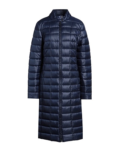 TRUSSARDI パファージャケット ネイビー ナイロン 100%