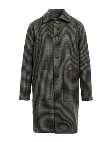 ELVINE Mantel Militärgrün 60% Recycelte Wolle, 30% Polyester, 5% Nylon, 5% Andere Fasern