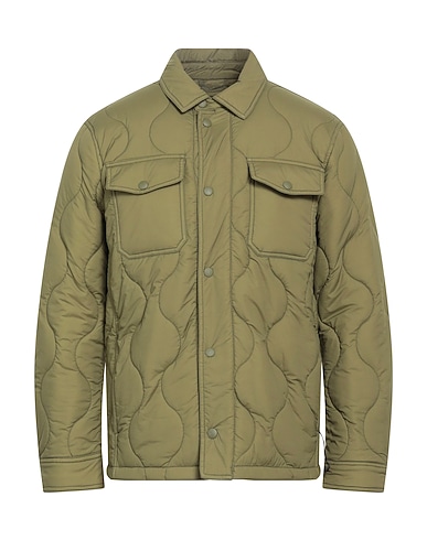 AIMÉ LEON DORE x WOOLRICH Shell jacket 86% Polyamide, 14% Elastane
