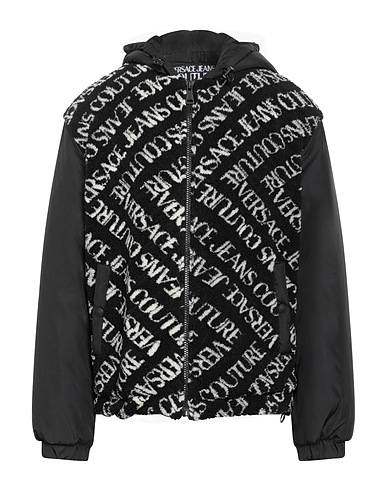 VERSACE JEANS COUTURE Shell  jacket Black 62% Polyester, 38% Acrylic
