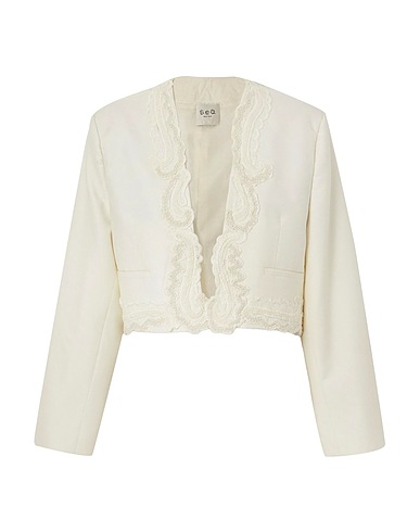SEA Jacket Cream 70% Polyester, 30% Viscose