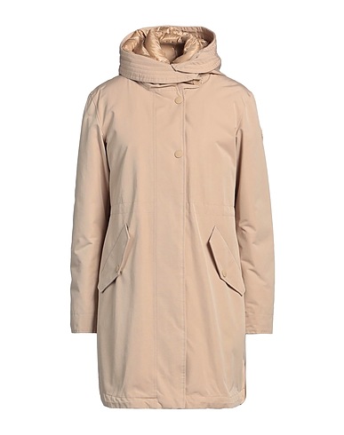 WOOLRICH Steppjacke Sand 60% Baumwolle, 40% Polyester