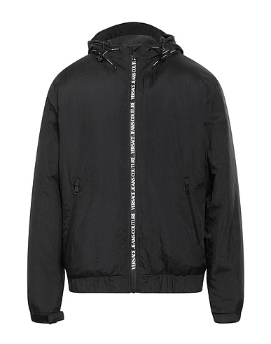 VERSACE JEANS COUTURE Jacket Black 100% Polyamide