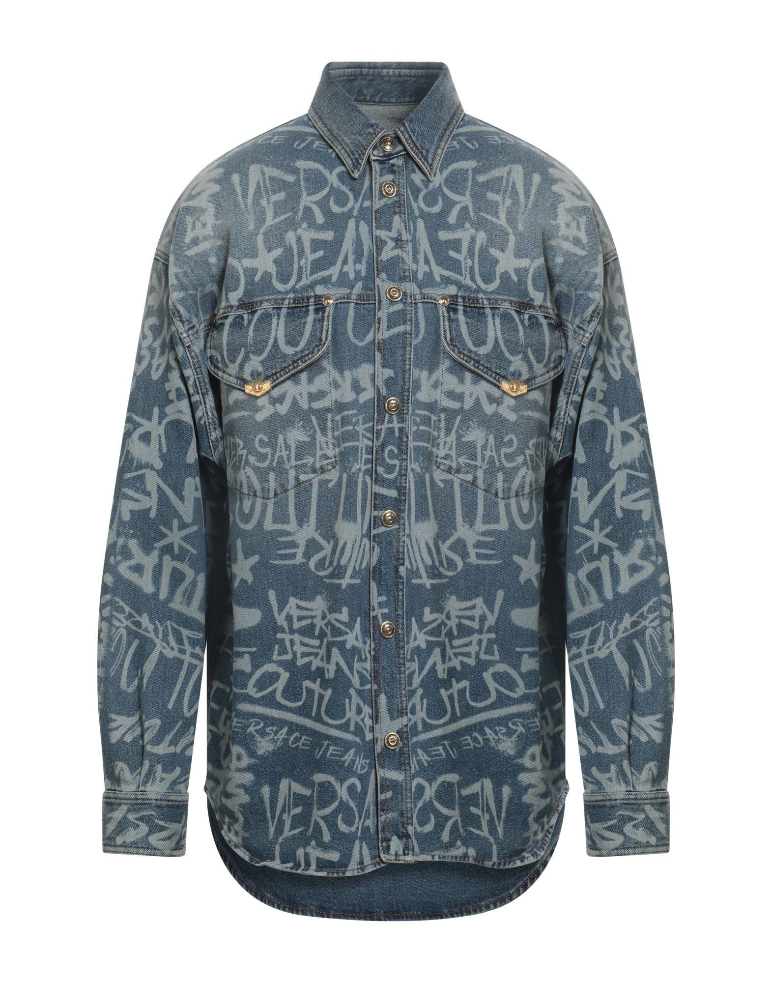 VERSACE JEANS COUTURE - Denim shirts