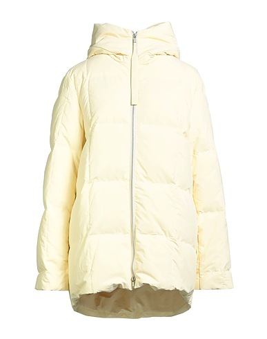 JIL SANDER Shell jacket Cream 100% Polyester