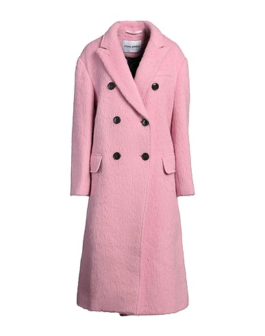 STAND STUDIO Cappotto Rosa 82% Lana, 8% Lana mohair, 5% Nylon, 5% Lana di alpaca