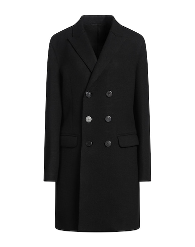 NEIL BARRETT Coat 80% Wool, 20% Polyamide