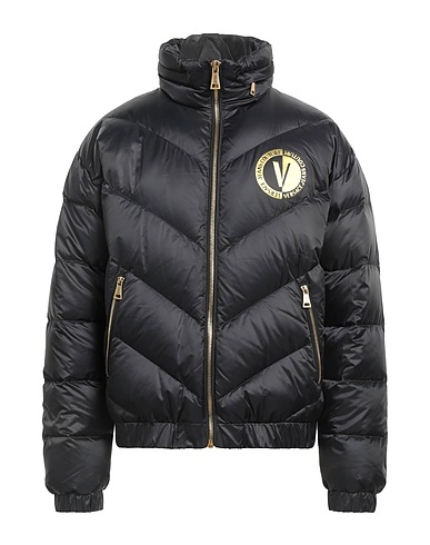 VERSACE JEANS COUTURE Steppjacke Schwarz 100% Polyester