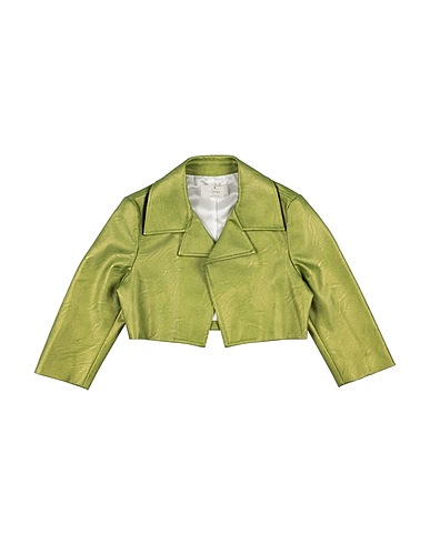 LUXORY Giubbotto Verde lime 50% Viscosa, 50% Poliuretano