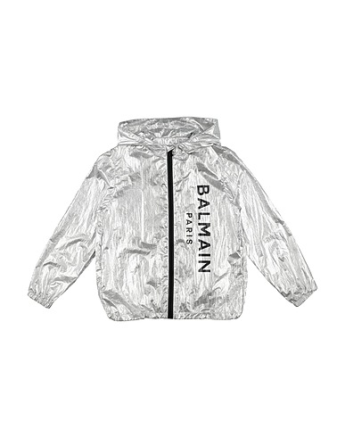 BALMAIN Jacket Silver 100% Polyamide