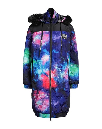 VERSACE JEANS COUTURE Shell  jacket Black 100% Polyester