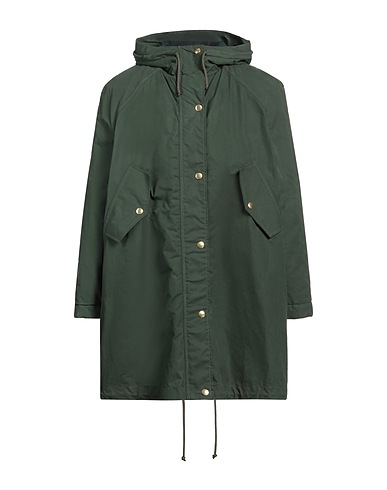 DEPARTMENT 5 Cappotto SEX PISTOLS Verde militare 100% Cotone