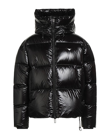 EMPORIO ARMANI Piumino Nero 100% Poliammide