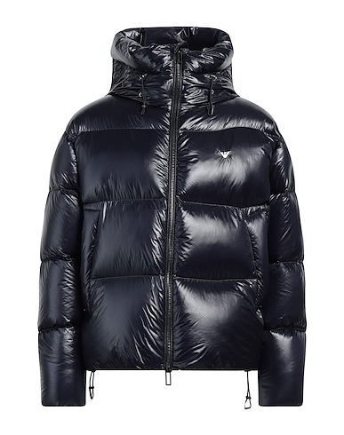 EMPORIO ARMANI Steppjacke Nachtblau 100% Polyamid