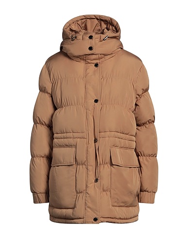 MICHAEL MICHAEL KORS Shell jacket Camel 100% Polyester