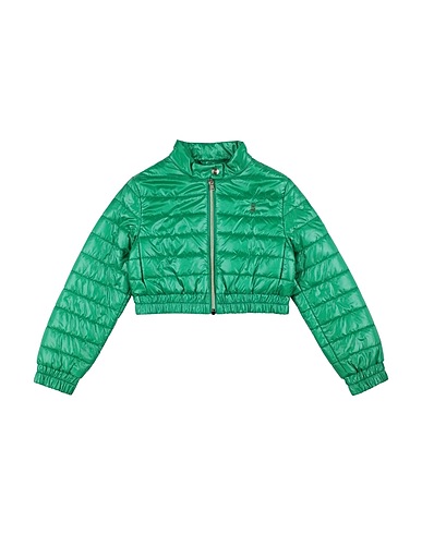 HERNO Shell jacket Green 100% Polyamide