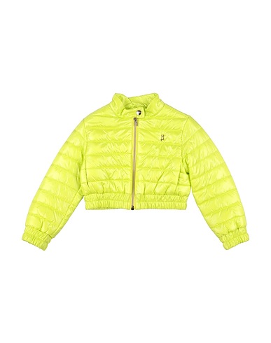 HERNO Shell  jacket Lime green 100% Polyamide