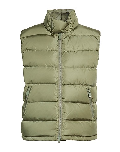 ASPESI Vest Military green 100% Polyamide