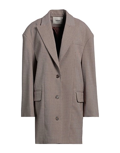 AERON Coat Burgundy 69% Polyester, 30% Viscose, 1% Elastane