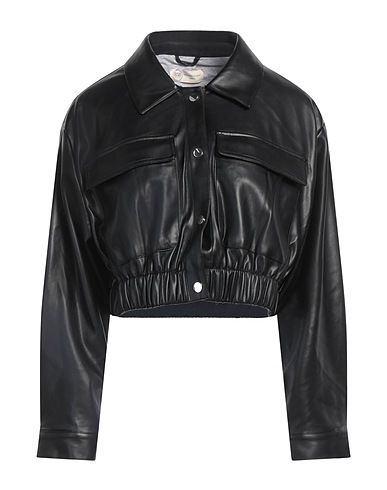 BSB Jacket Black 94% Cotton, 6% Elastane, Polyester