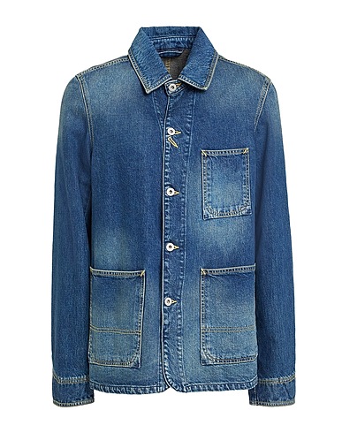 KENZO Denim jacket Blue 100% Cotton