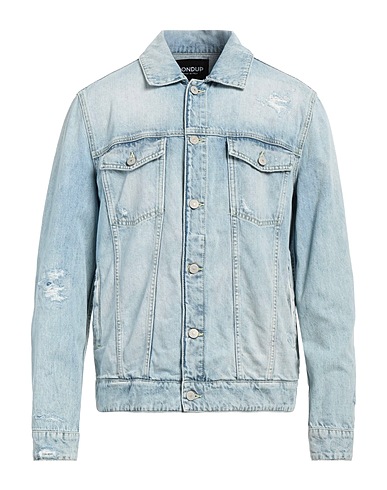 DONDUP Denim jacket Blue 100% Cotton
