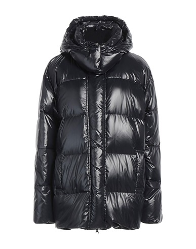 GOOSETECH Shell jacket Black 100% Polyester