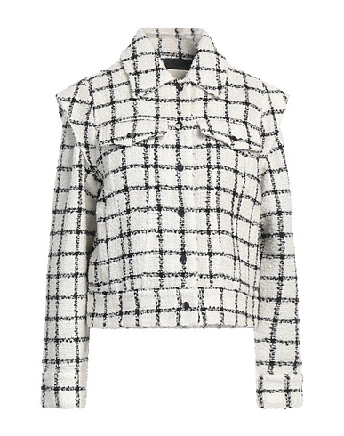 NOTES DU NORD Jacke Off white 60% Polyester, 20% Wolle, 20% Acryl