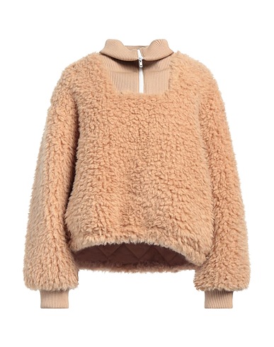 FILIPPA K Kunstpelz BEIGE 100% Polyester, Wolle