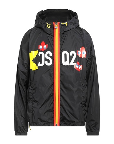 DSQUARED2 COATS & JACKETS Black 100% Polyamide