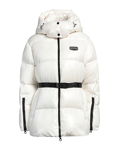 DUVETICA Shell  jacket White 100% Polyamide