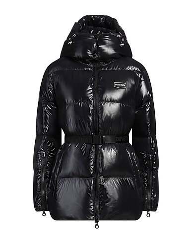 DUVETICA Shell jacket Black 100% Polyamide