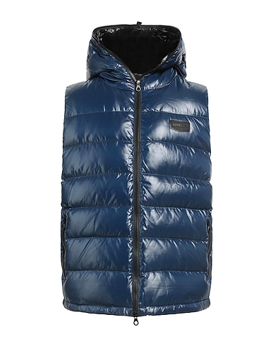 DUVETICA Vest Navy 100% Polyamide