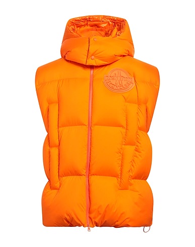 MONCLER x ROC NATION by JAY Z Vest Orange 100% Polyamide