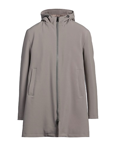 HERNO Cappotto Grigio 92% Poliestere, 8% Elastan