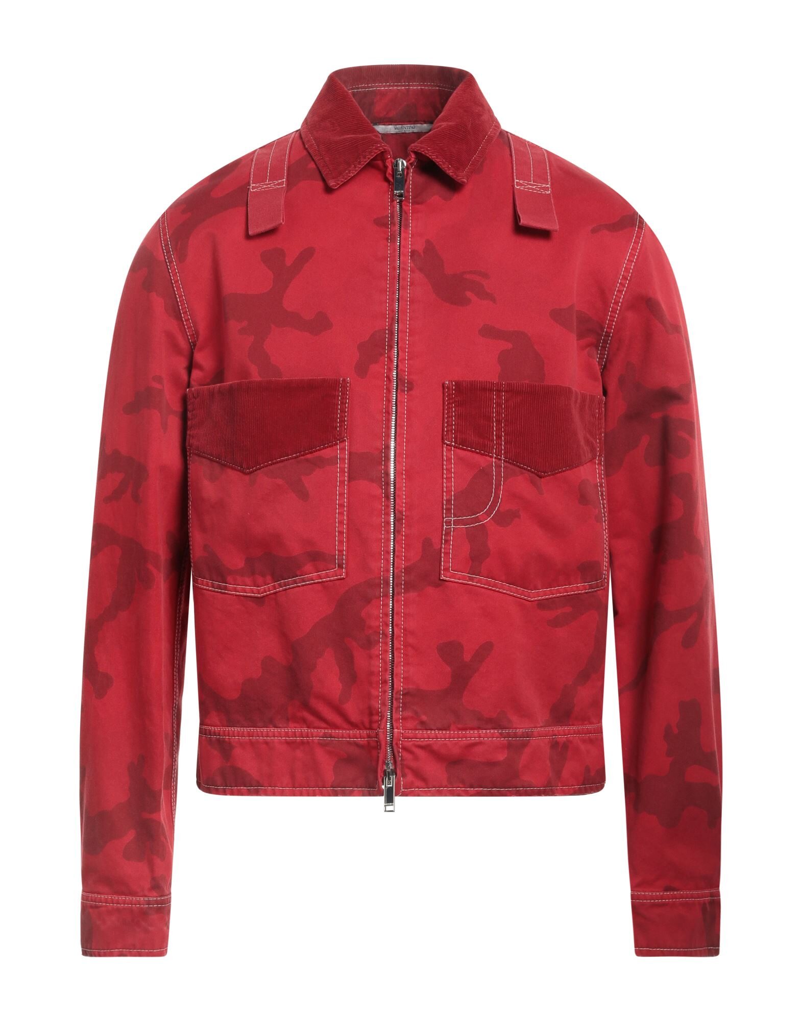 VALENTINO GARAVANI | Fuchsia Men's Jacket | YOOX