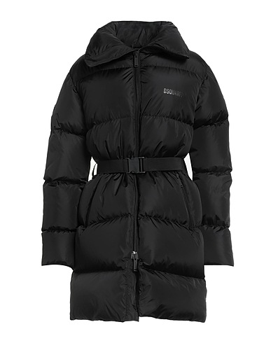 DSQUARED2 Shell jacket Black 100% Polyamide