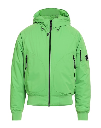 C.P. COMPANY Jacke Limettengrün 100% Polyester