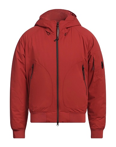 C.P. COMPANY Jacket Rust 100% Polyester