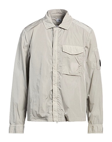 C.P. COMPANY Jacket Grey 100% Polyamide